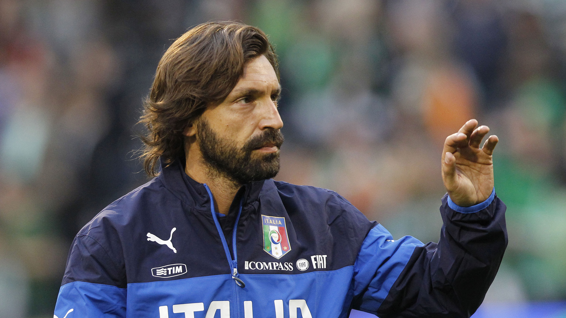 Andrea Pirlo bỏ ngỏ về nghiệp cầm quân Andrea Pirlo bỏ ngỏ về nghiệp cầm quân