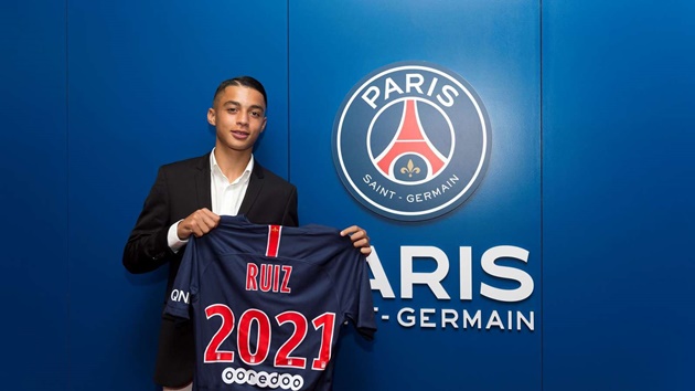 Kays Ruiz Atil Messi Mới Của Psg Bet365 Chau A đăng Ky Tai Khoản Bet365 Tro Chơi điện Tử Bet 365