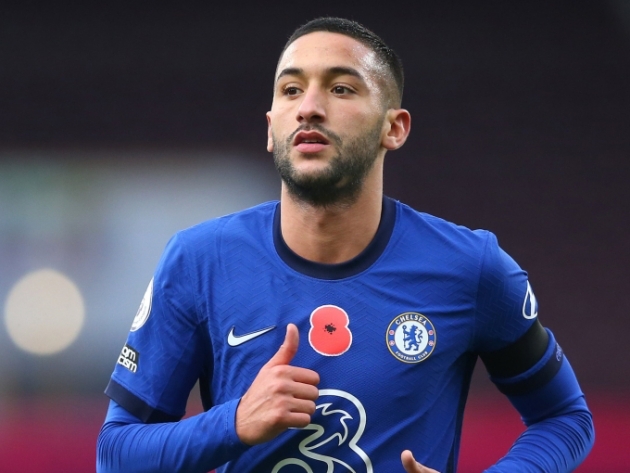 Meninggalkan Chelsea, Hakim Ziyech diliputi oleh dua pasukan besar di permaidani merah