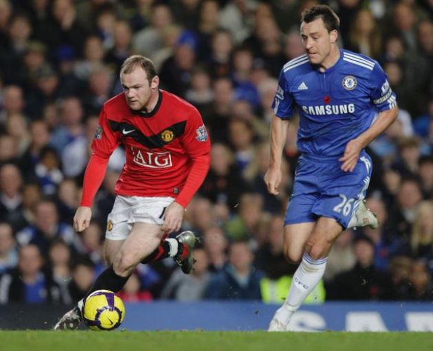 John Terry nêu tên cầu thủ đáng gờm nhất của Man Utd