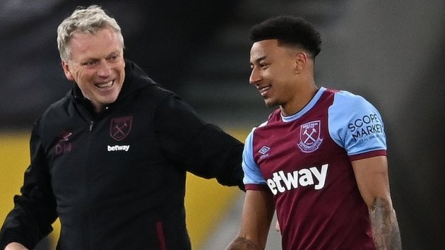 David Moyes lại nhắc đến Jesse Lingard