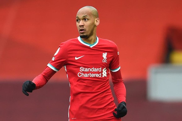 Fabinho: Liverpool cần 3 điểm