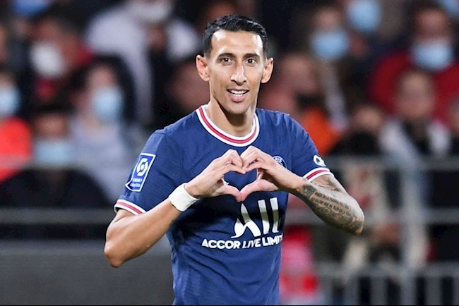 Juve đạt thỏa thuận chiêu mộ Di Maria