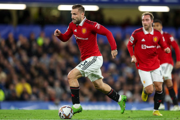 Luke Shaw: Thật tốt khi tập luyện cùng 1 cầu thủ chất lượng như vậy