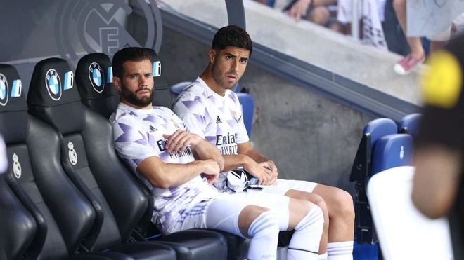 Marco Asensio бритые ноги