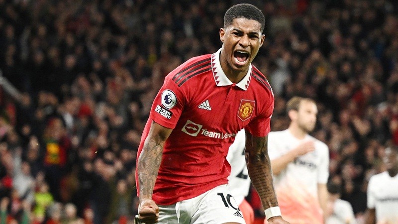 Thách thức cực đại chờ đợi Marcus Rashford