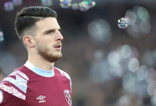Declan Rice nói lời thật lòng về M.U sau trận thắng