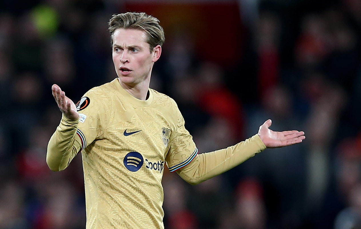 Barca vô địch Frenkie de Jong vẫn thất vọng nặng nề