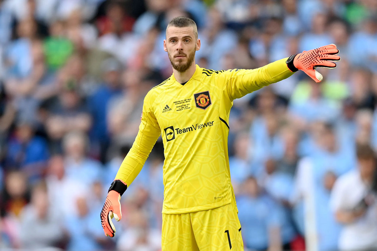 De Gea evade el tema de su contrato