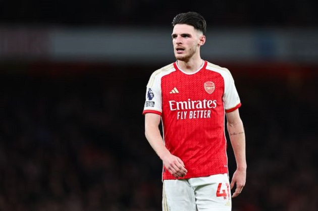 Nhận thẻ vàng sau 65 giây, Declan Rice lên tiếng