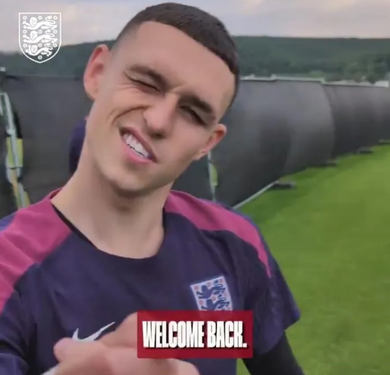 Rất nhanh! Phil Foden hội quân cùng tuyển Anh