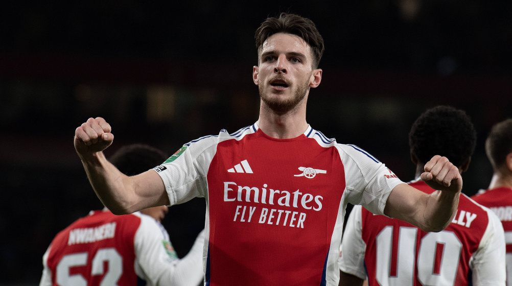 Declan Rice và sự tiến hóa ở Arsenal
