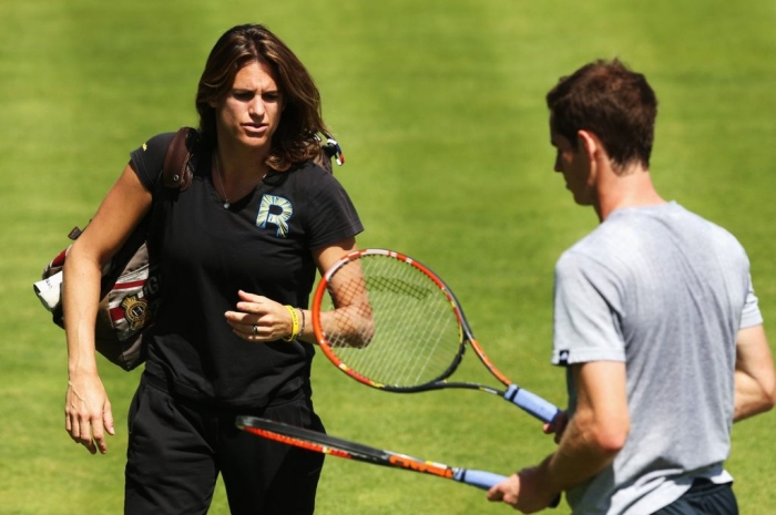 Amelie mauresmo upskirt