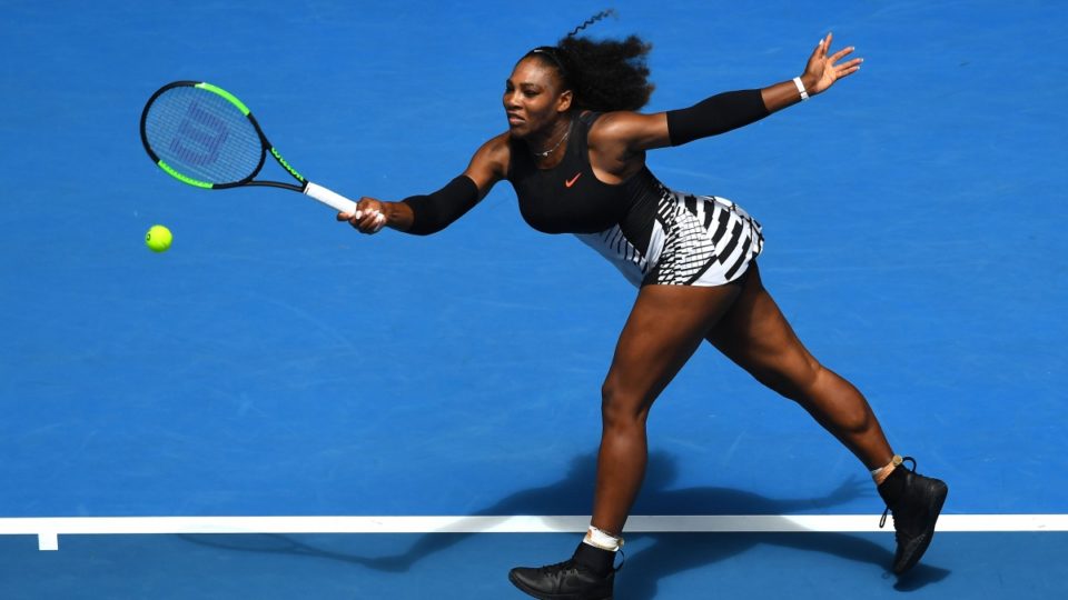 Serena Williams quá mạo hiểm