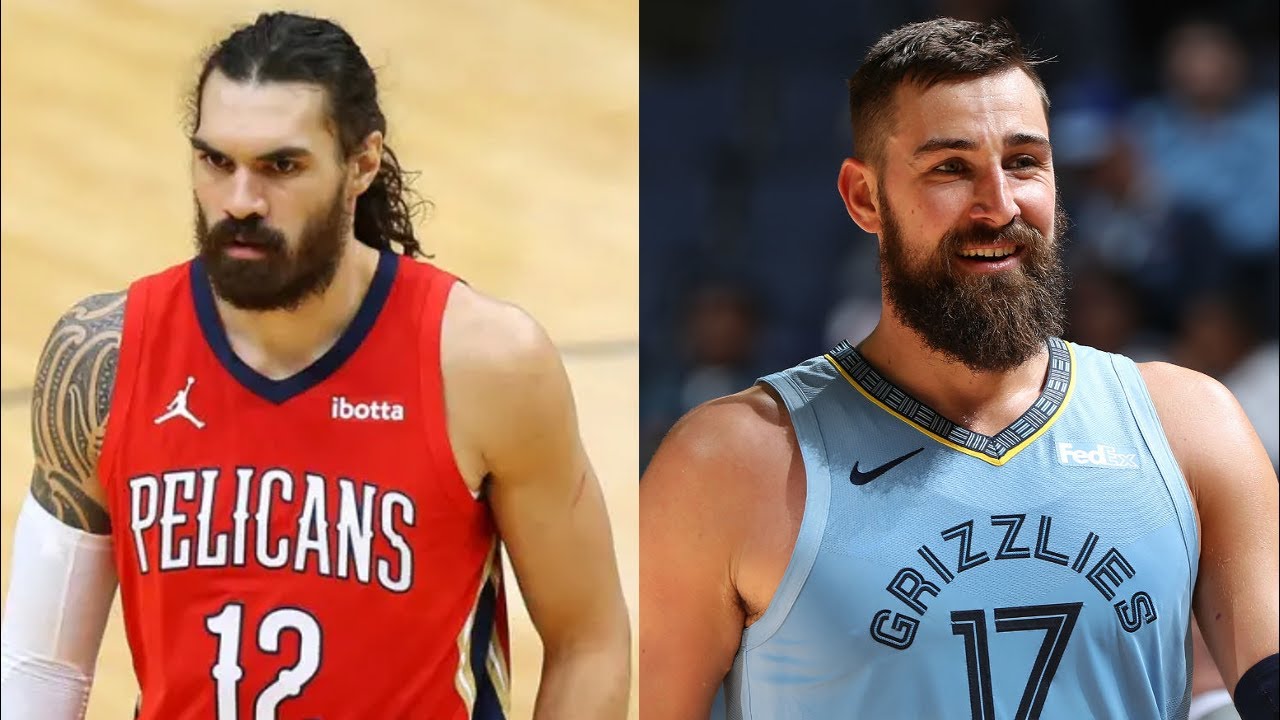 Chinh Thức New Orleans Pelicans Chia Tay Steven Adams đon Jonas Valanciunas