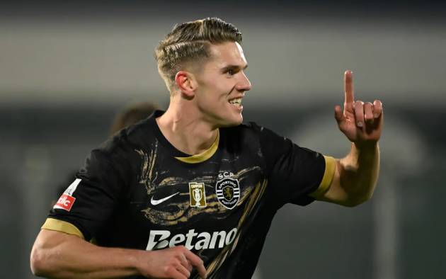 Fabrizio Romano phủ nhận Man Utd cố cướp Viktor Gyokeres khỏi Arsenal