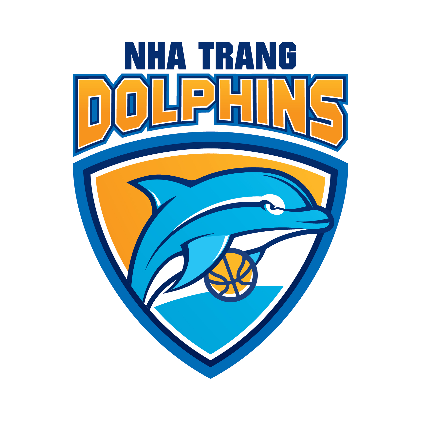 Nha Trang Dolphins - Logo