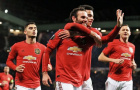 Khi cả 6 tiền vệ của Man United đồng loạt tỏa sáng