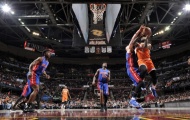 NBA Highlights: Cleveland Cavaliers 128-96 Detroit Pistons