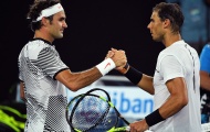 Nadal 'tâm phục khẩu phục' sau khi thua sấp mặt trước Federer