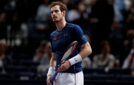 Andy Murray gặp khó ngay trận mở màn 