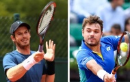 Andy Murray nỗ lực tìm 'chìa khóa' đánh bại Stan Wawrinka