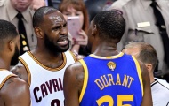 Durrant lạnh lùng đáp trả khi bị chê 'dưới trình' LeBron James