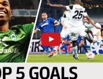 Top 5 bàn thắng siêu đẹp của Naldo 