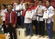 Taekwondo Việt Nam giành 4 HCV tại ngày thi đấu đầu tiên của Giải vô địch Taekwondo các câu lạc bộ quốc tế 2018