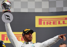Hamilton đánh dấu chặng Grand Prix thứ 200 bằng chiến thắng trên đất Bỉ