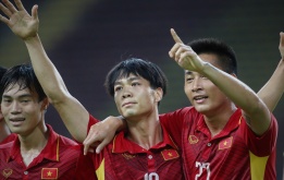 SEA Games 29: Nụ cười Công Phượng và niềm tin người hâm mộ
