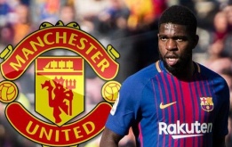 NÓNG: Umtiti sốt sắng, M.U 'thừa nước đục thả câu'