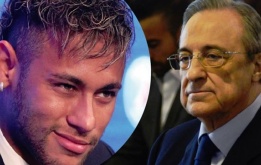 'Florentino Perez bị ám ảnh bởi Neymar'