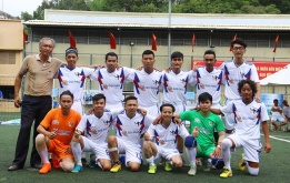 Khởi tranh giải hội nhà báo TP.HCM 2018: PTV Sài Gòn thắng tưng bừng ngày ra quân