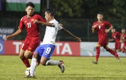 U16 Việt Nam hẹp cửa dự World Cup sau thất bại trước U16 Ấn Độ