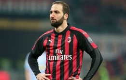 Bị loại khỏi đội hình Milan, Higuain sắp tới Chelsea?