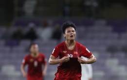 Quang Hải 'vô đối' ở giải Cầu thủ xuất sắc nhất vòng bảng Asian Cup