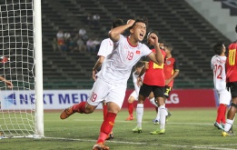 Sao U22 Việt Nam tiết lộ lý do bật khóc khi sút tung lưới Timor Leste