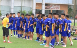 U15 Việt Nam quyết tâm vào chung kết giải U15 Đông Nam Á