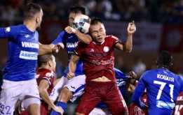 Đả bại Than Quảng Ninh, TP.HCM thắp lên hy vọng bám đuổi ngôi vương cùng Hà Nội FC