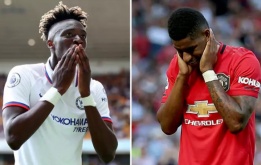 Abraham sắp vượt qua mùa hay nhất của Rashford