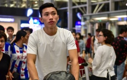 Đoàn Văn Hậu tuyên bố 1 điều trước khi lên máy bay sang Hà Lan