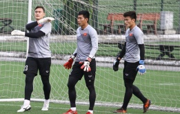Filip Nguyễn và cuộc chiến khốc liệt trong khung gỗ ĐT Việt Nam