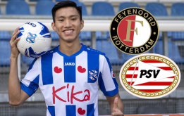 SỐC: Đoàn Văn Hậu từng được 2 cựu vương Champions League đặt vấn đề chiêu mộ