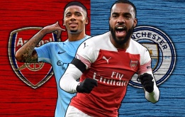 10 con số hâm nóng đại chiến Arsenal - Man City: Trùm sáng tạo và vua ngược dòng