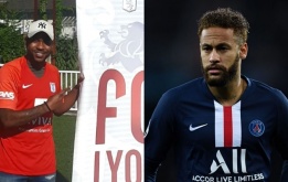 Rời Santos, em họ của Neymar cập bến FC Lyon