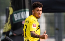 Lộ hình ảnh mới nhất, vụ Sancho tới Man Utd sắp được định đoạt