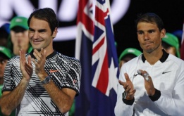 Federer và Nadal đánh đôi, tìm kiếm danh hiệu chung đầu tay