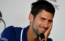 Điểm tin thể thao 19/10: Sharapova đang hay thì “đứt dây”; Djokovic chốt ngày tái xuất