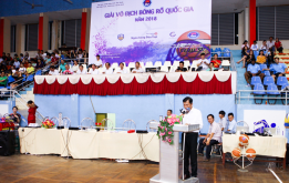Bế mạc giải bóng rổ vô địch Quốc gia 2018